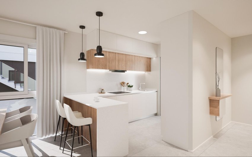 Nieuwbouw Woningen - Bungalow -
Pilar de la Horadada - Torre De La Horadada