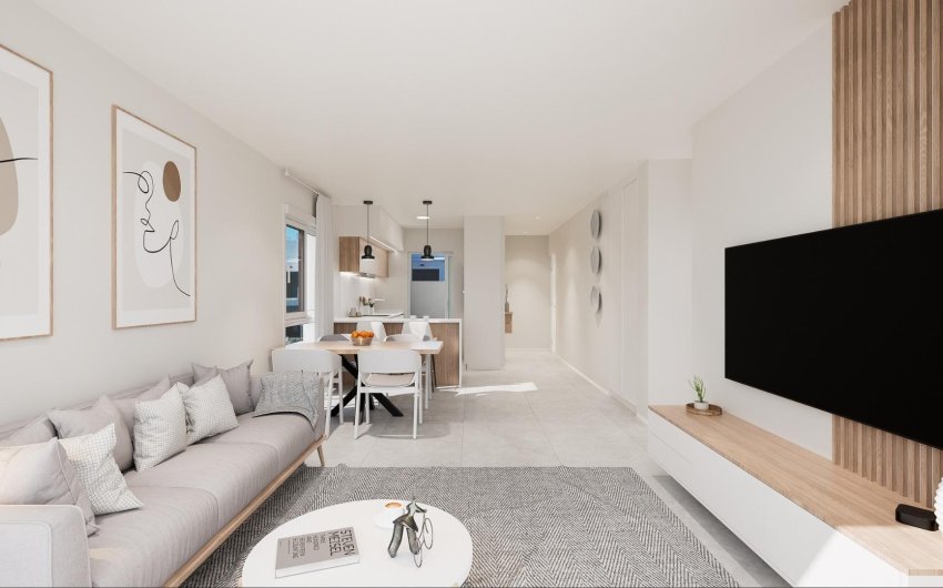 Nieuwbouw Woningen - Bungalow -
Pilar de la Horadada - Torre De La Horadada