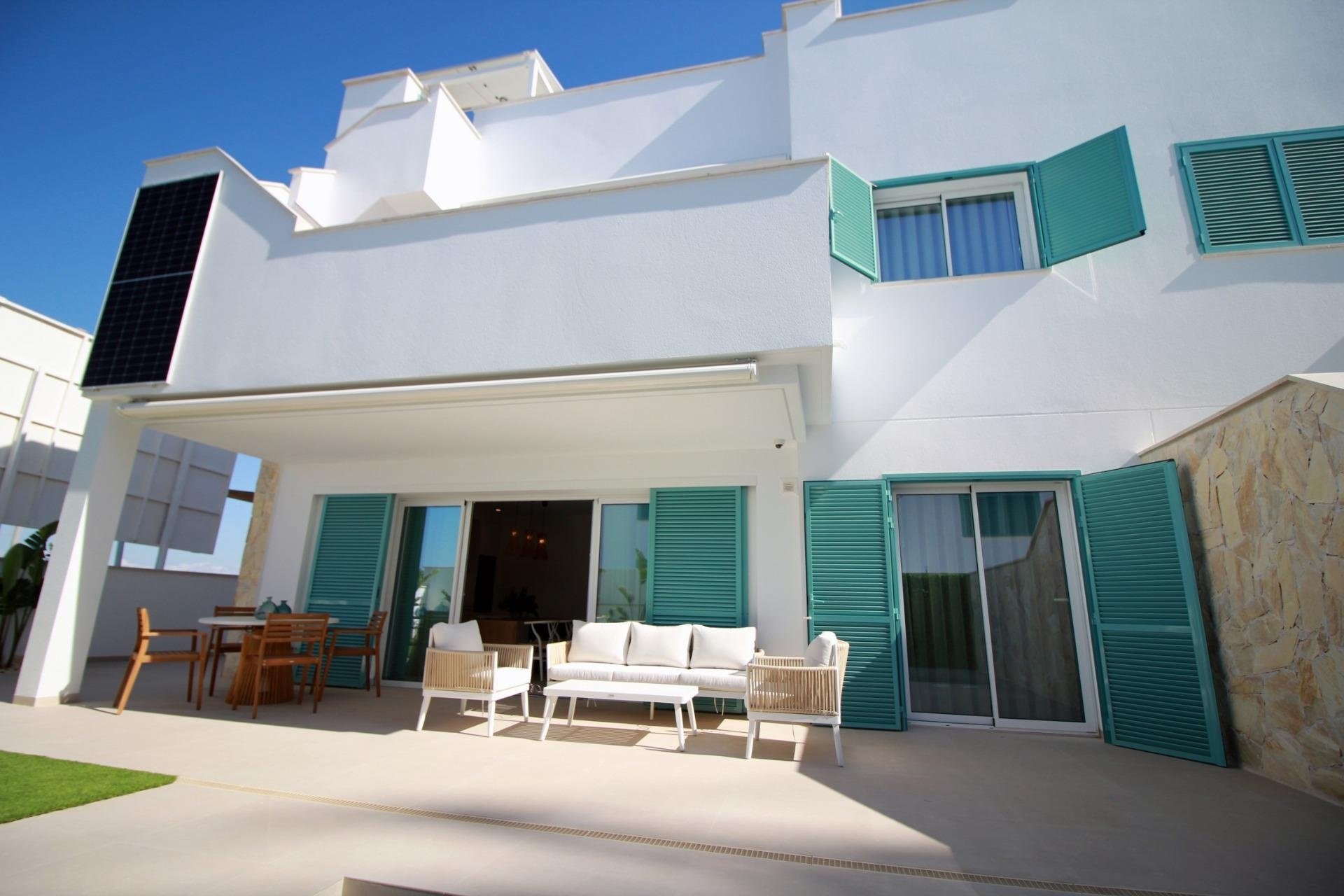 Nieuwbouw Woningen - Bungalow -
Pilar de la Horadada - Torre De La Horadada