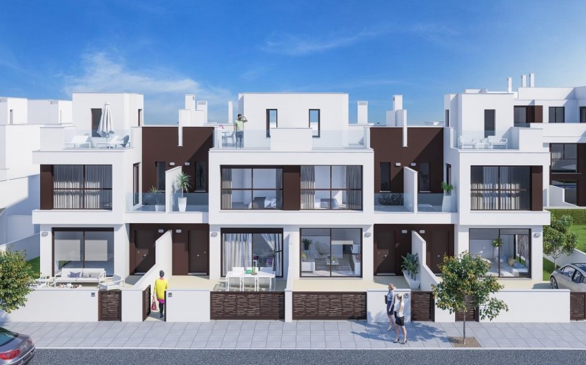 Nieuwbouw Woningen - Bungalow -
Pilar de la Horadada - Torre De La Horadada