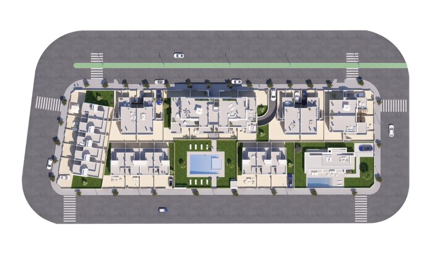 Nieuwbouw Woningen - Bungalow -
Pilar de la Horadada - Torre De La Horadada