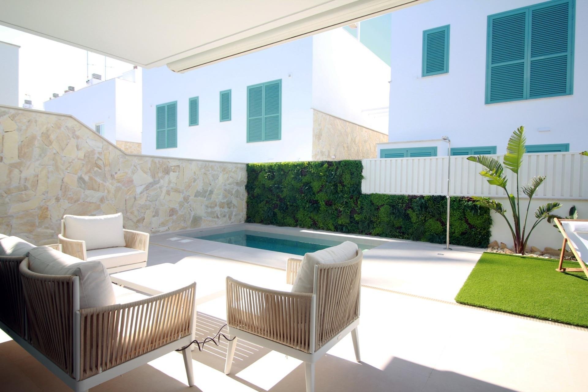 Nieuwbouw Woningen - Bungalow -
Pilar de la Horadada - Torre De La Horadada