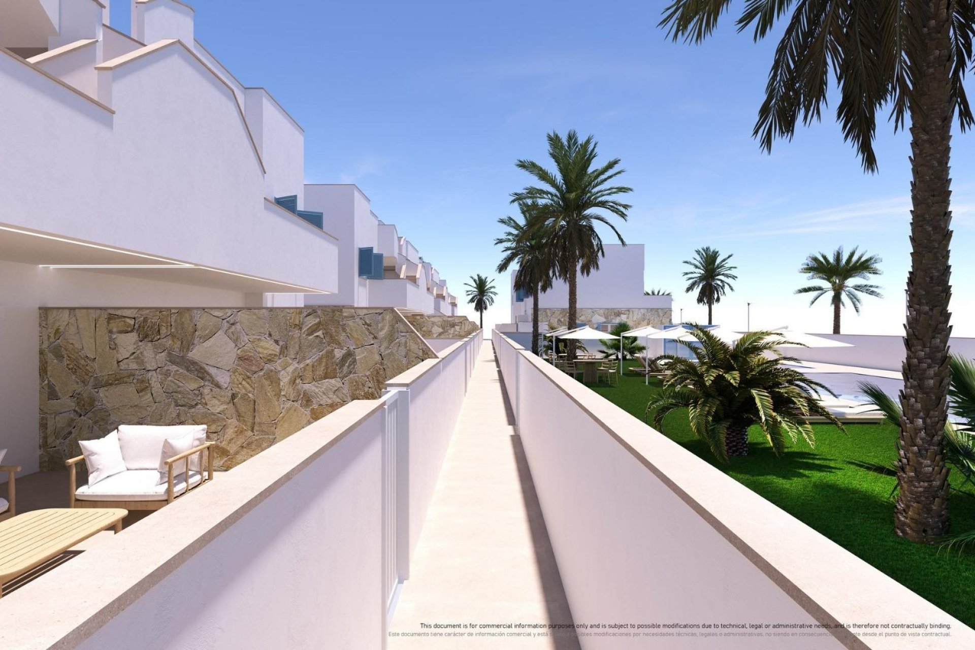 Nieuwbouw Woningen - Bungalow -
Pilar de la Horadada - Torre De La Horadada