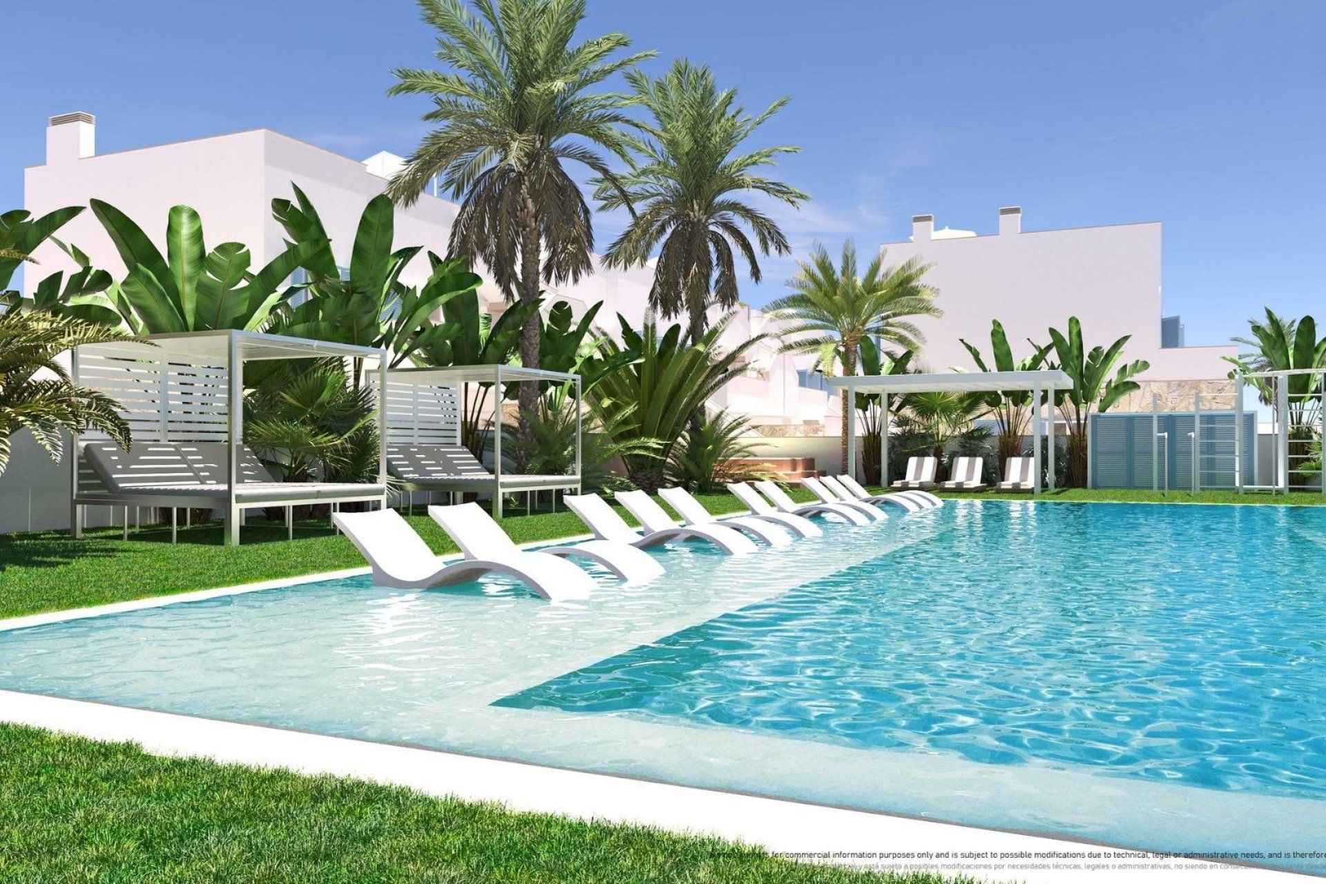 Nieuwbouw Woningen - Bungalow -
Pilar de la Horadada - Torre De La Horadada