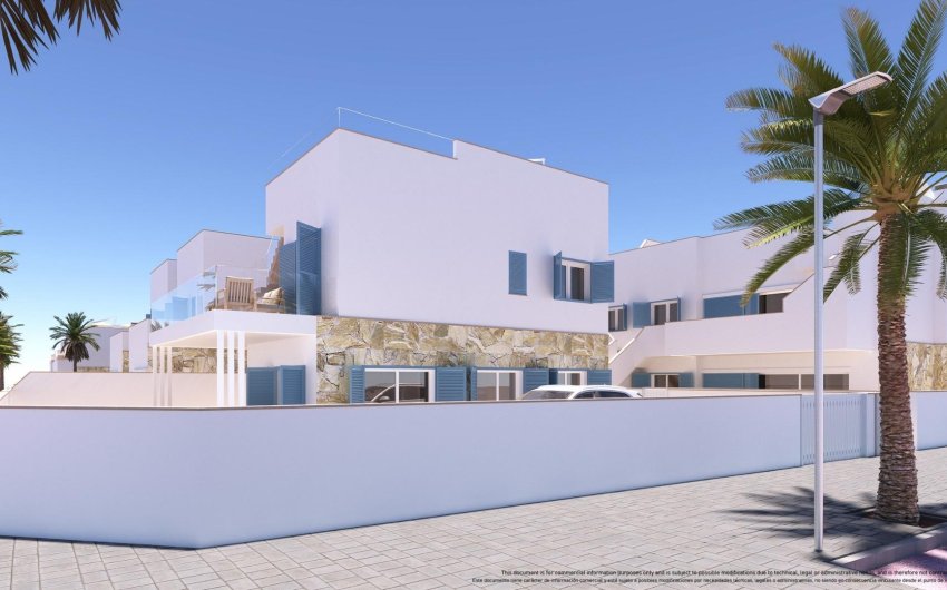Nieuwbouw Woningen - Bungalow -
Pilar de la Horadada - Torre De La Horadada