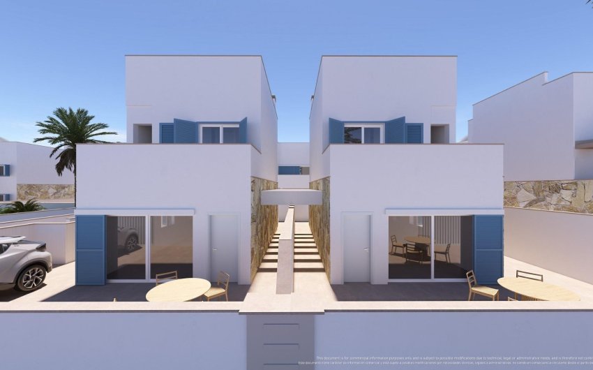 Nieuwbouw Woningen - Bungalow -
Pilar de la Horadada - Torre De La Horadada
