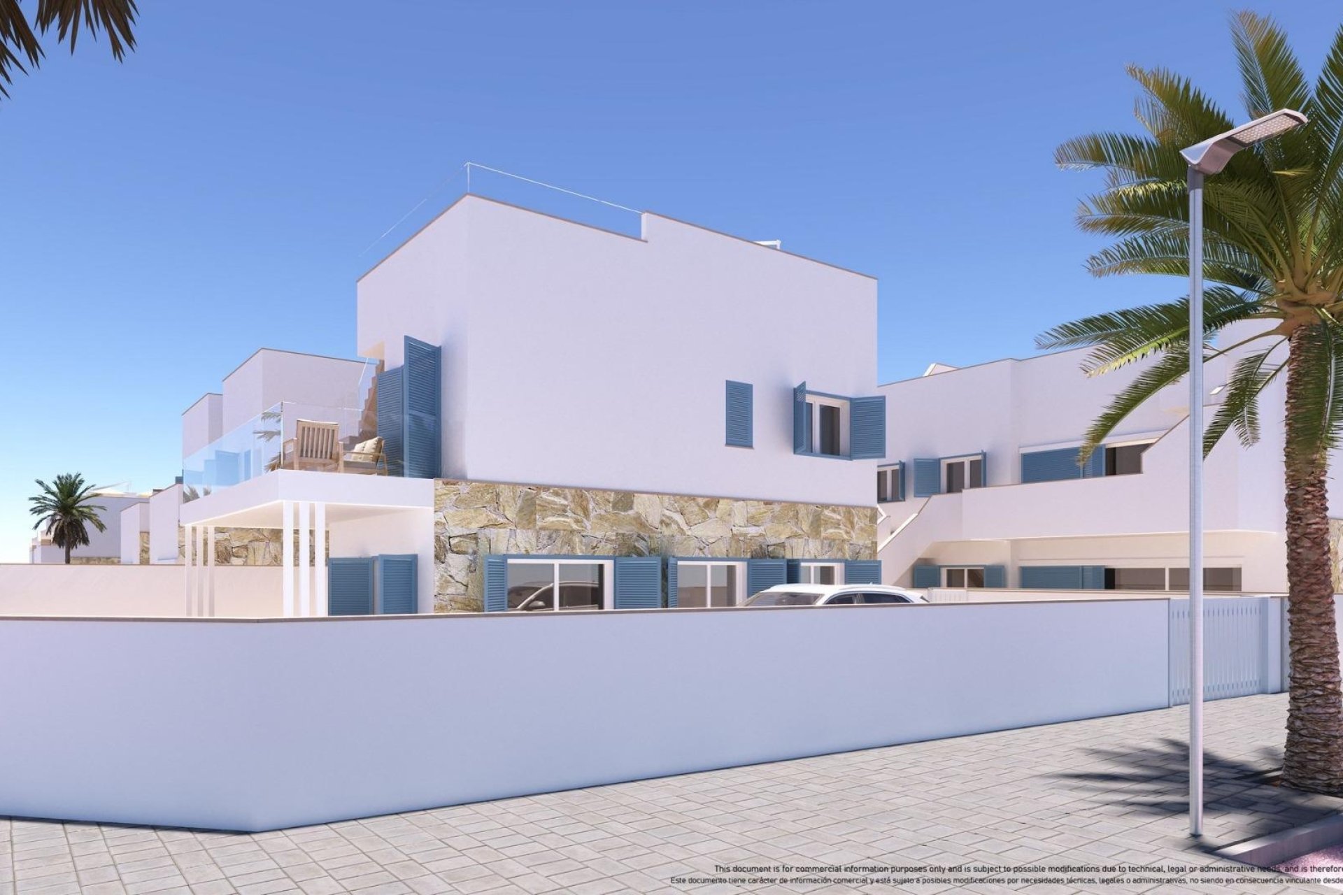 Nieuwbouw Woningen - Bungalow -
Pilar de la Horadada - Torre De La Horadada
