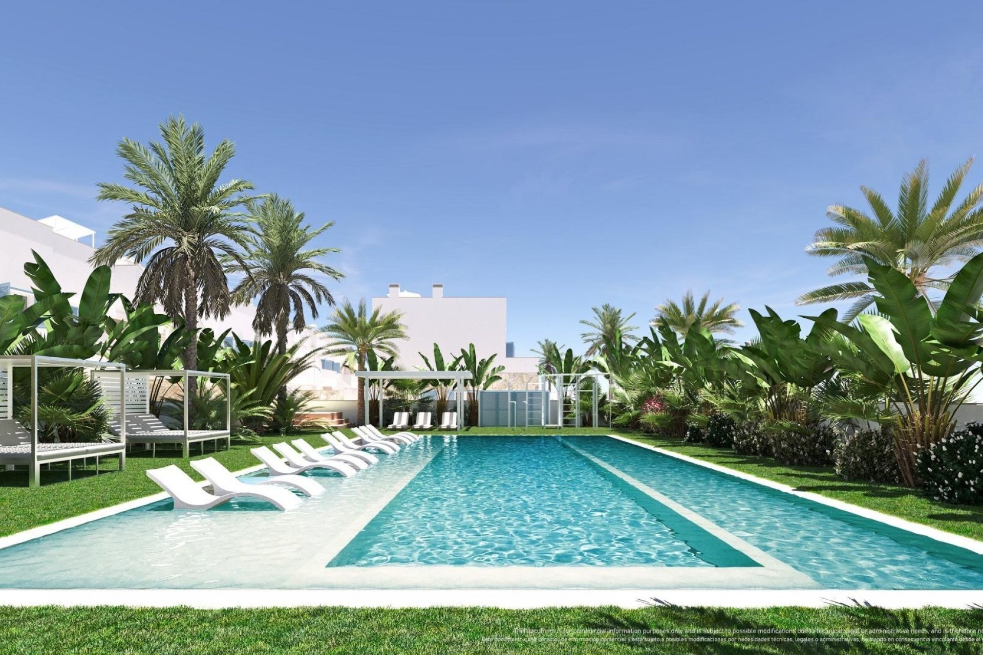 Nieuwbouw Woningen - Bungalow -
Pilar de la Horadada - Torre De La Horadada