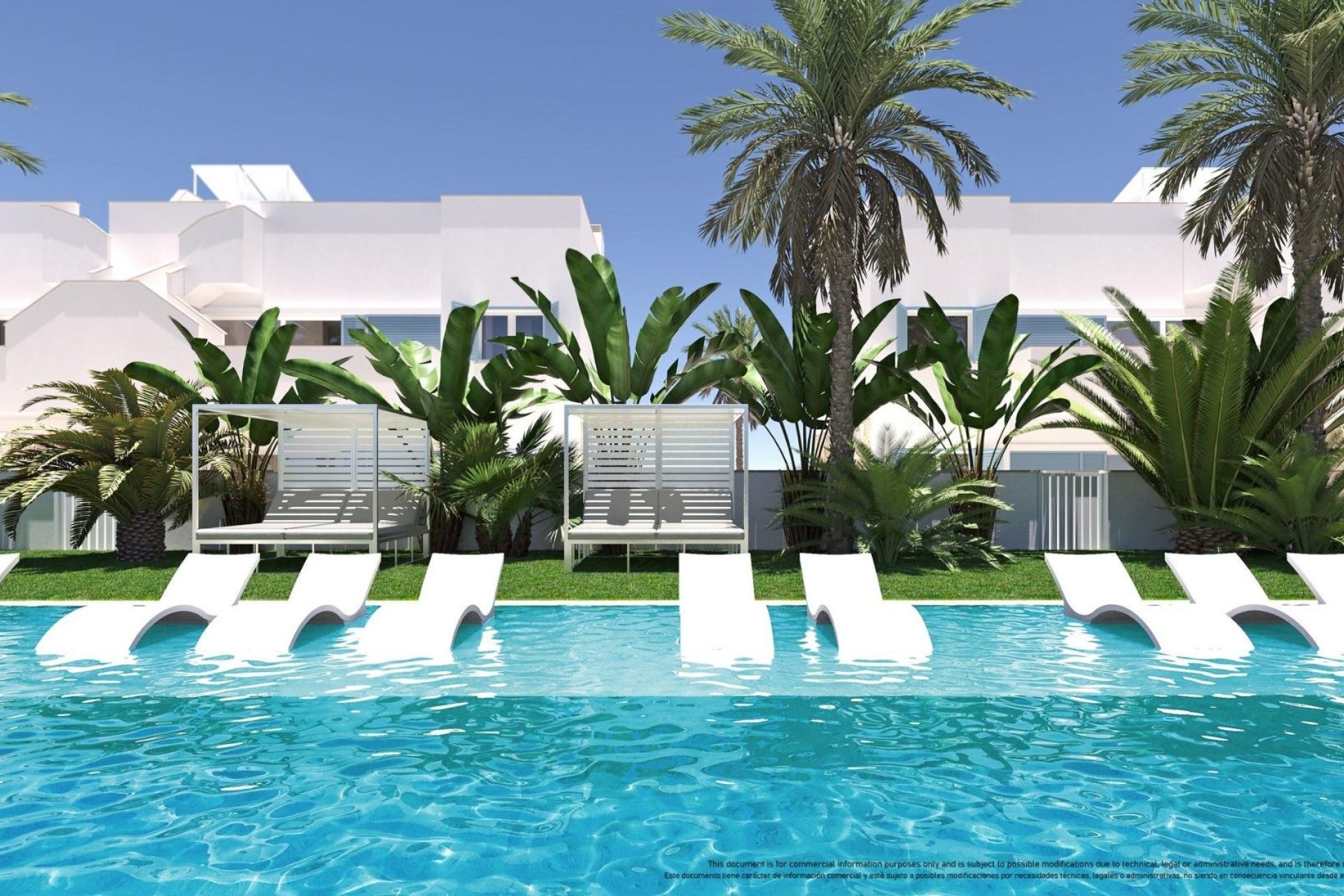 Nieuwbouw Woningen - Bungalow -
Pilar de la Horadada - Torre De La Horadada