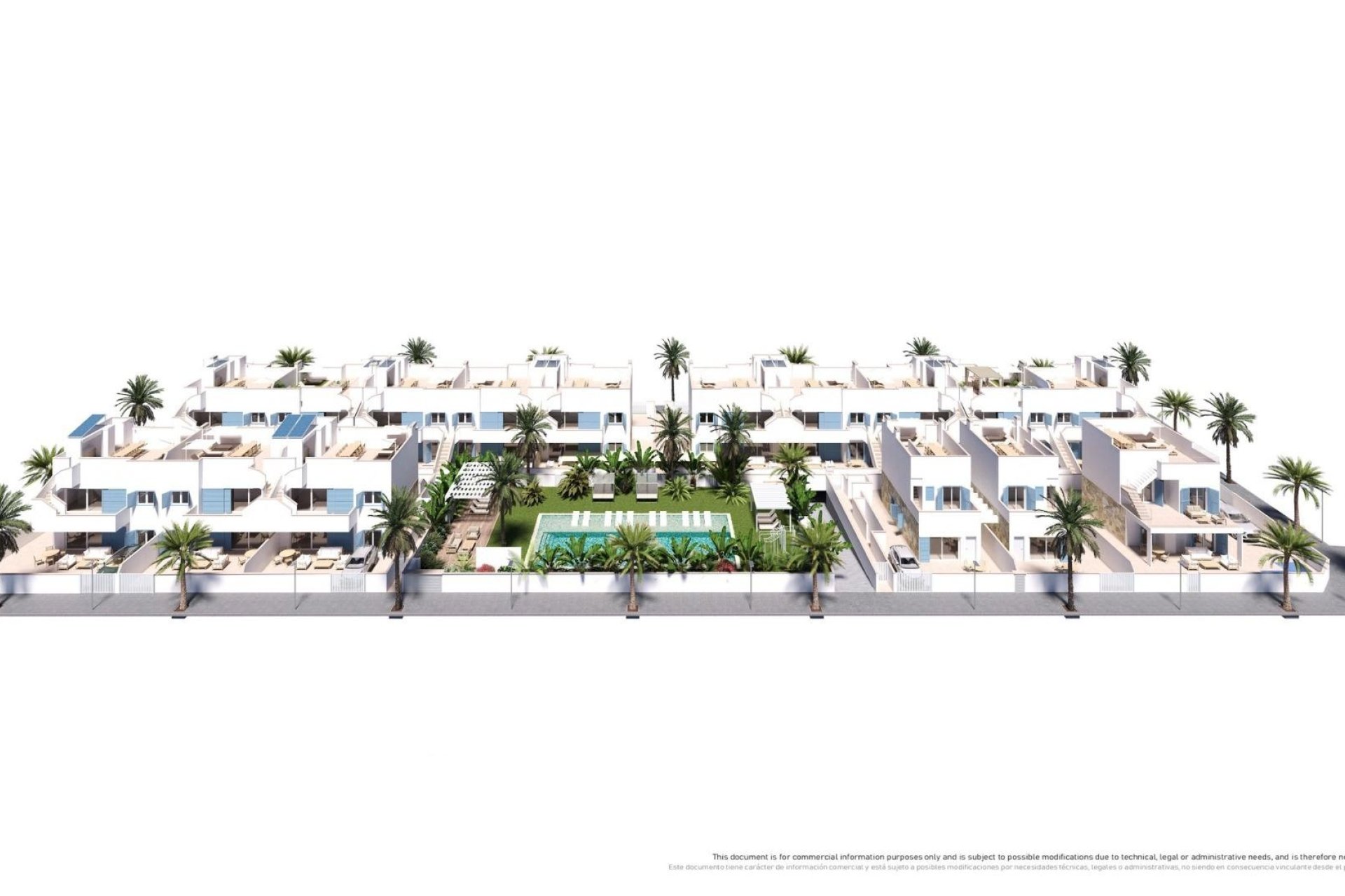 Nieuwbouw Woningen - Bungalow -
Pilar de la Horadada - Torre De La Horadada