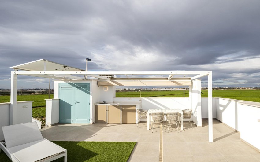 Nieuwbouw Woningen - Bungalow -
Pilar de la Horadada - Torre De La Horadada