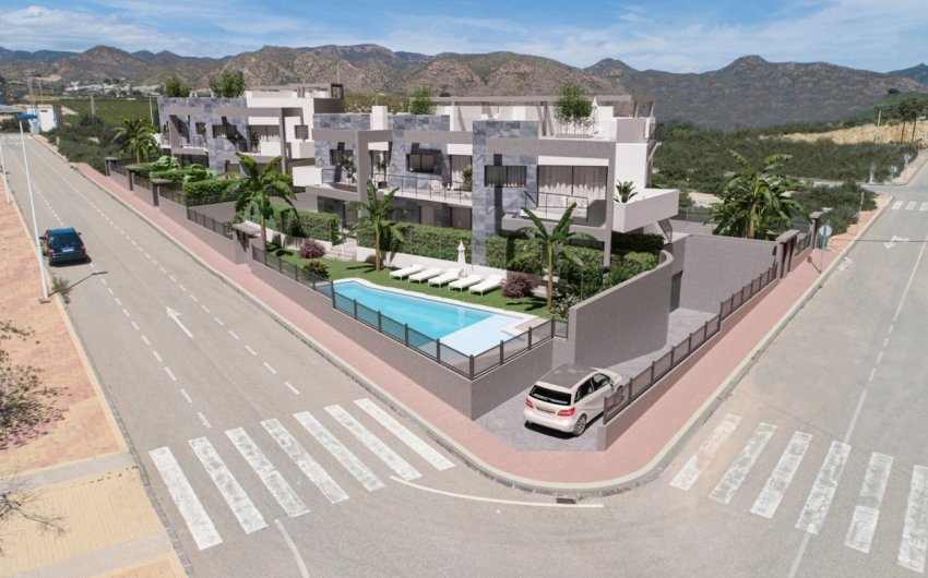 Nieuwbouw Woningen - Bungalow -
Puerto de Mazarron - Playa del Alamillo