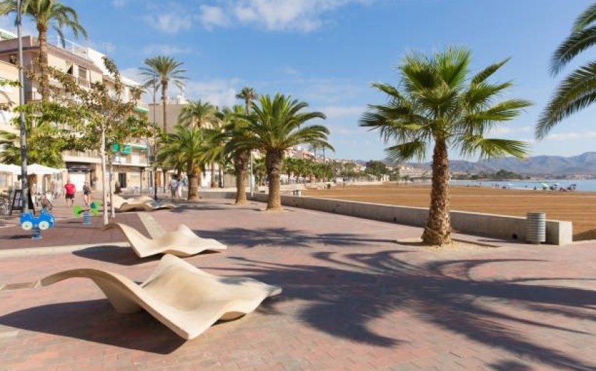 Nieuwbouw Woningen - Bungalow -
Puerto de Mazarron - Playa del Alamillo