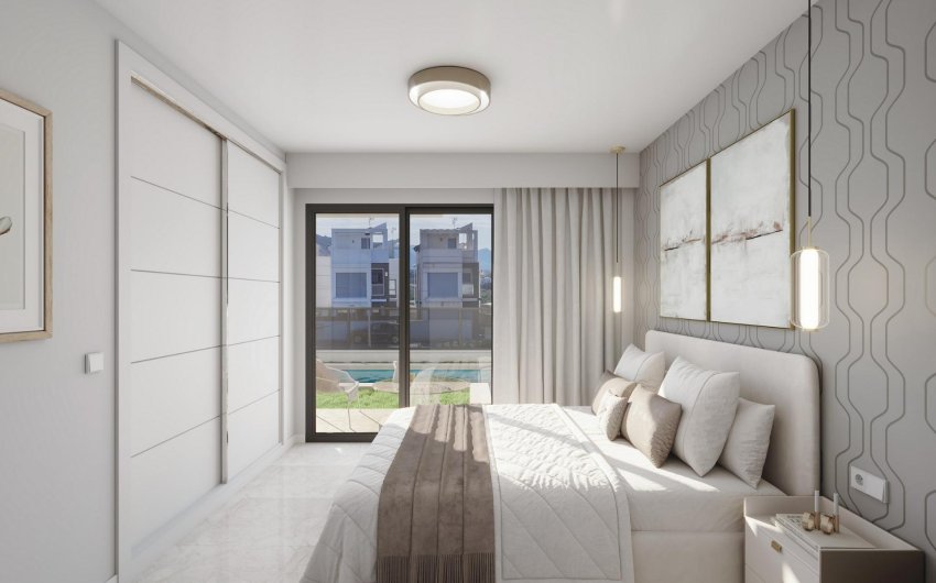 Nieuwbouw Woningen - Bungalow -
Puerto de Mazarron - Playa Negra