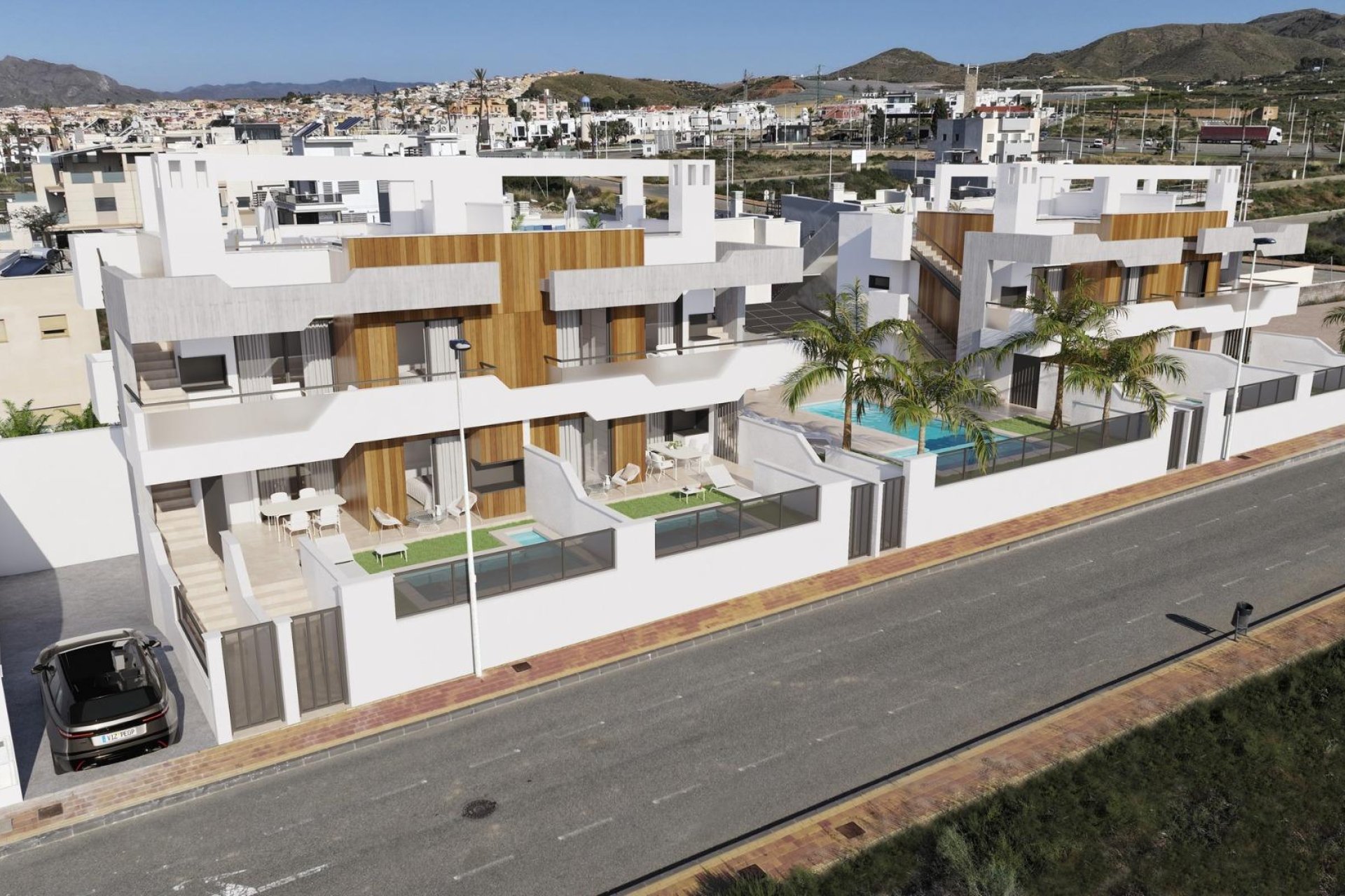 Nieuwbouw Woningen - Bungalow -
Puerto de Mazarron - Playa Negra