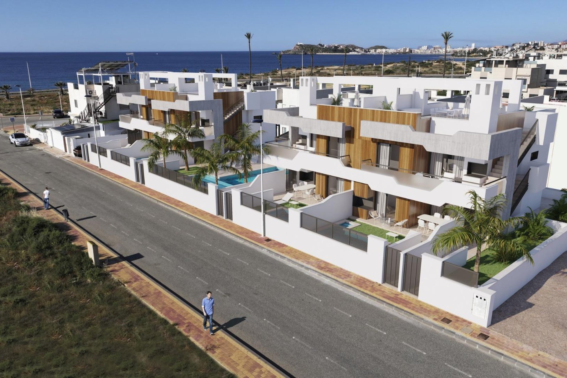 Nieuwbouw Woningen - Bungalow -
Puerto de Mazarron - Playa Negra
