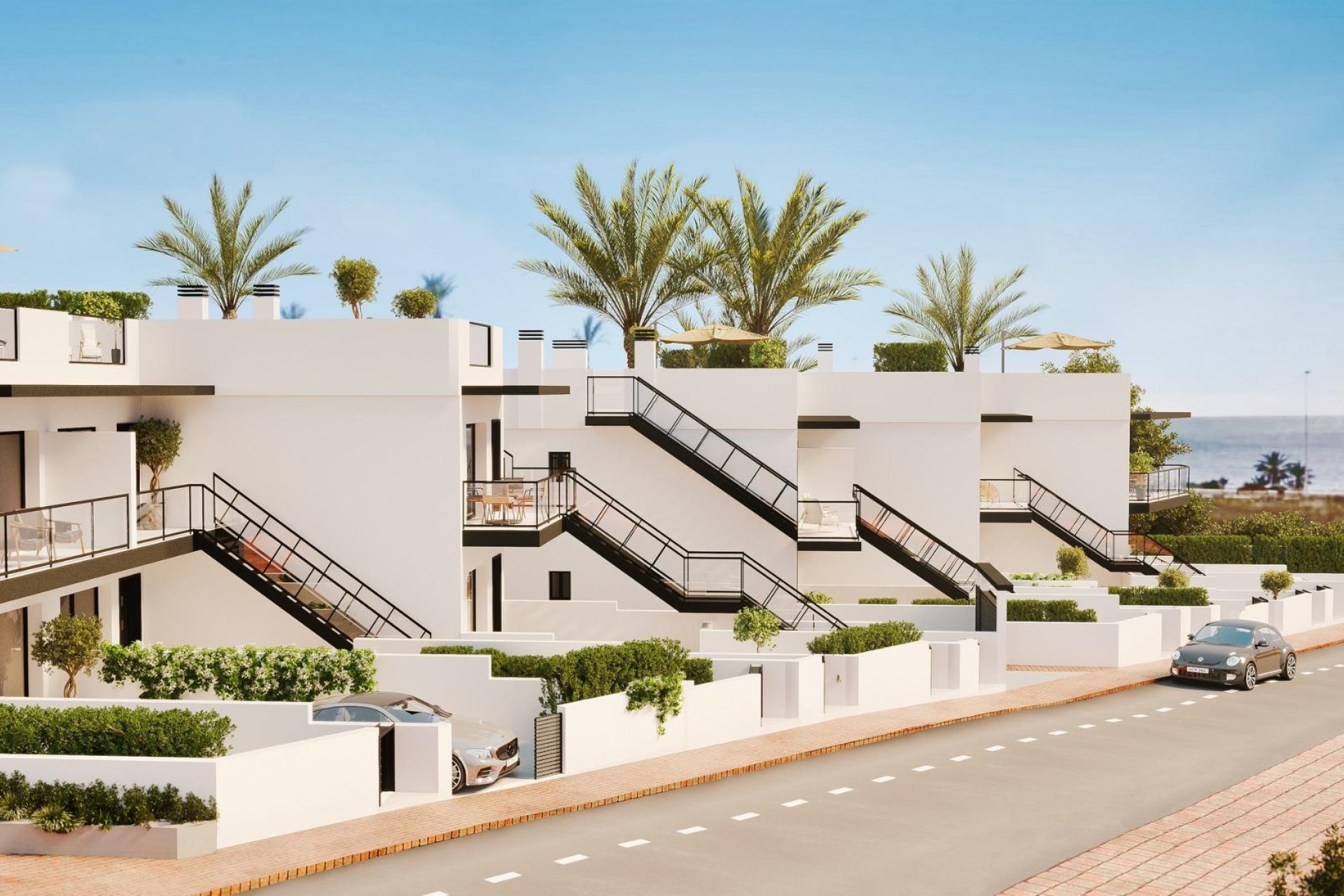 Nieuwbouw Woningen - Bungalow -
Puerto de Mazarron - Playa Negra