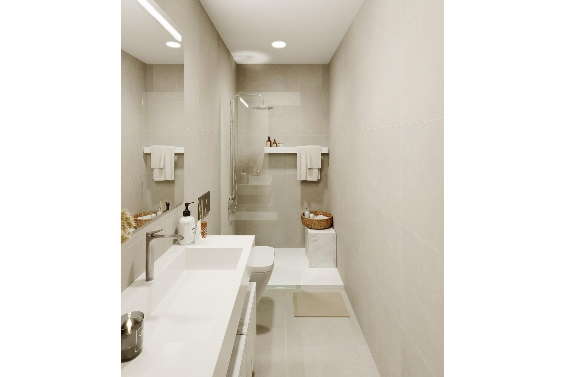 Nieuwbouw Woningen - Bungalow -
Puerto de Mazarron - Playa Negra