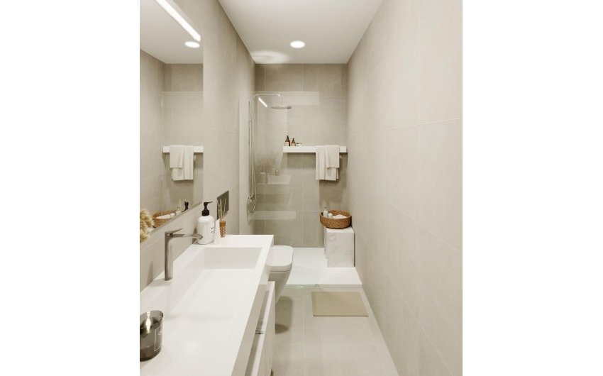 Nieuwbouw Woningen - Bungalow -
Puerto de Mazarron - Playa Negra