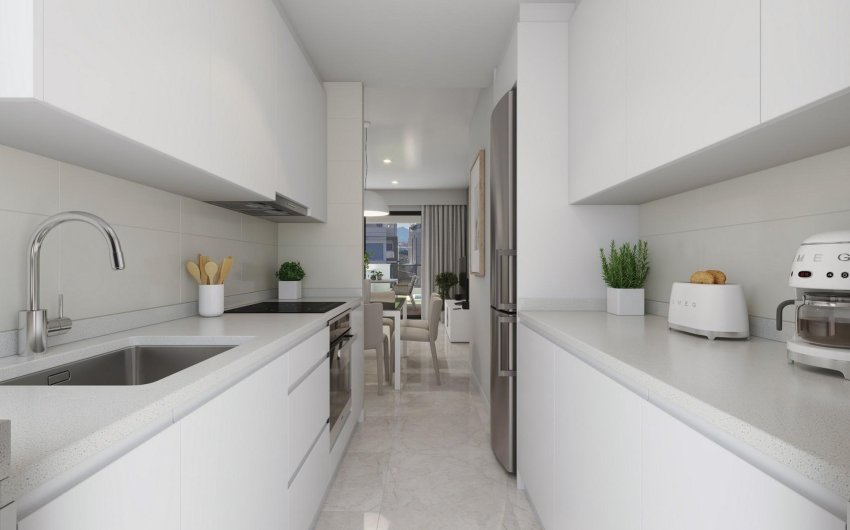 Nieuwbouw Woningen - Bungalow -
Puerto de Mazarron - Playa Negra