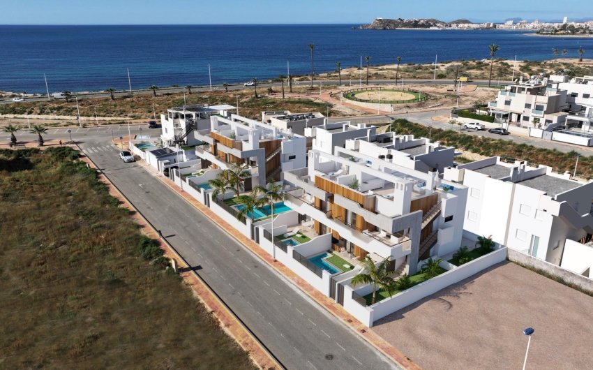 Nieuwbouw Woningen - Bungalow -
Puerto de Mazarron - Playa Negra