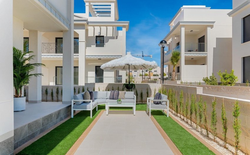 Nieuwbouw Woningen - Bungalow -
Rojales - Doña Pepa