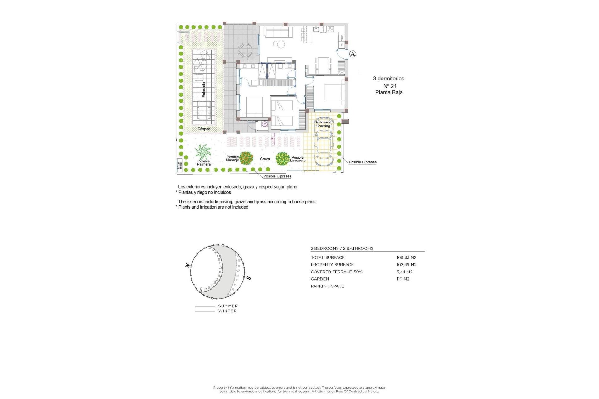 Nieuwbouw Woningen - Bungalow -
Rojales - Doña Pepa