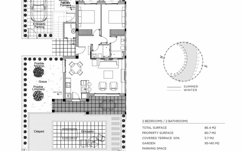 Nieuwbouw Woningen - Bungalow -
Rojales - Doña Pepa