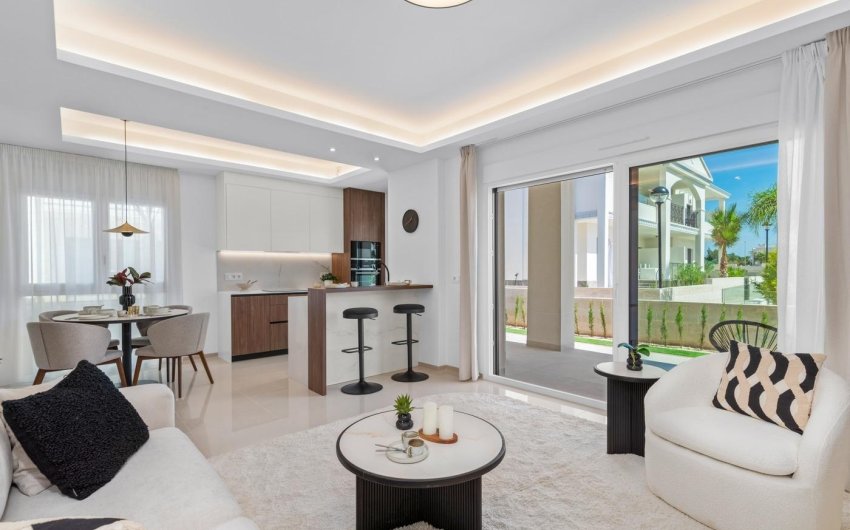 Nieuwbouw Woningen - Bungalow -
Rojales - Doña Pepa