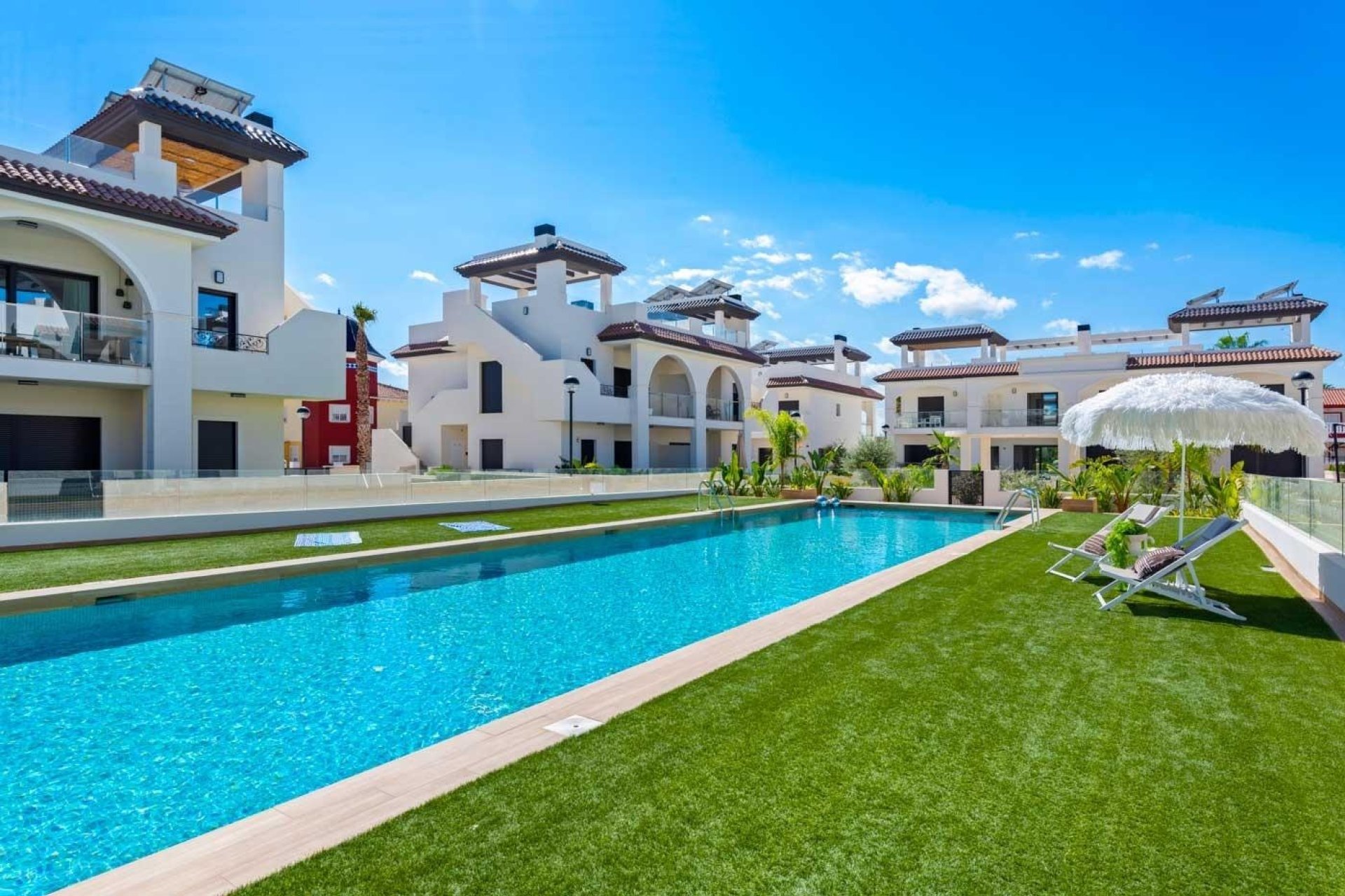 Nieuwbouw Woningen - Bungalow -
Rojales - Doña Pepa