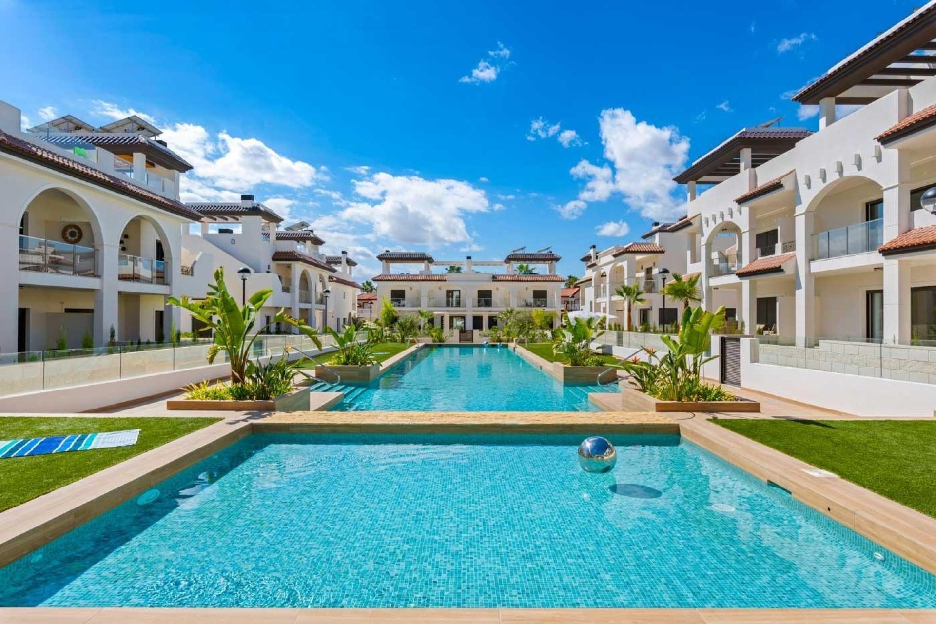 Nieuwbouw Woningen - Bungalow -
Rojales - Doña Pepa