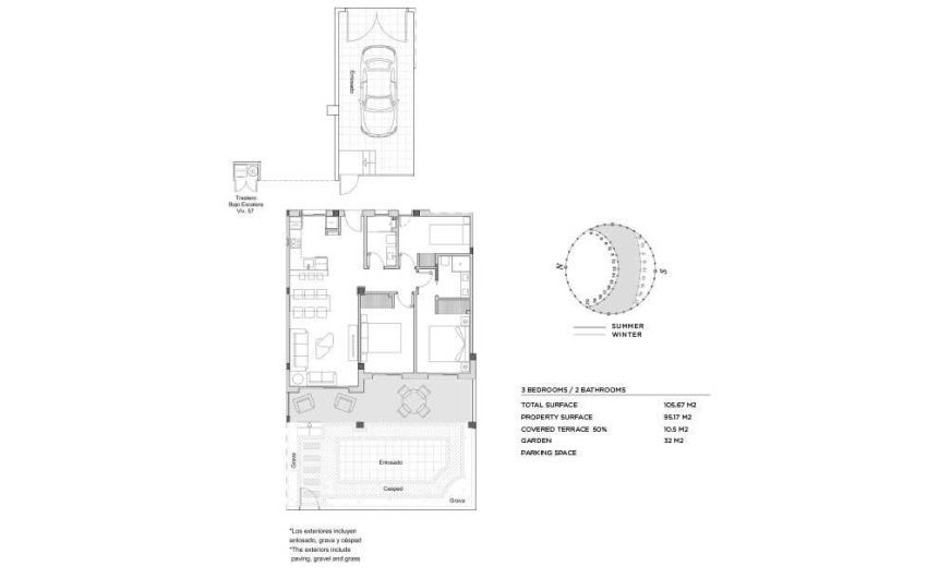 Nieuwbouw Woningen - Bungalow -
Rojales - Doña Pepa