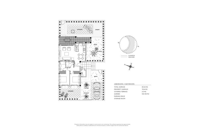 Nieuwbouw Woningen - Bungalow -
Rojales - Doña Pepa