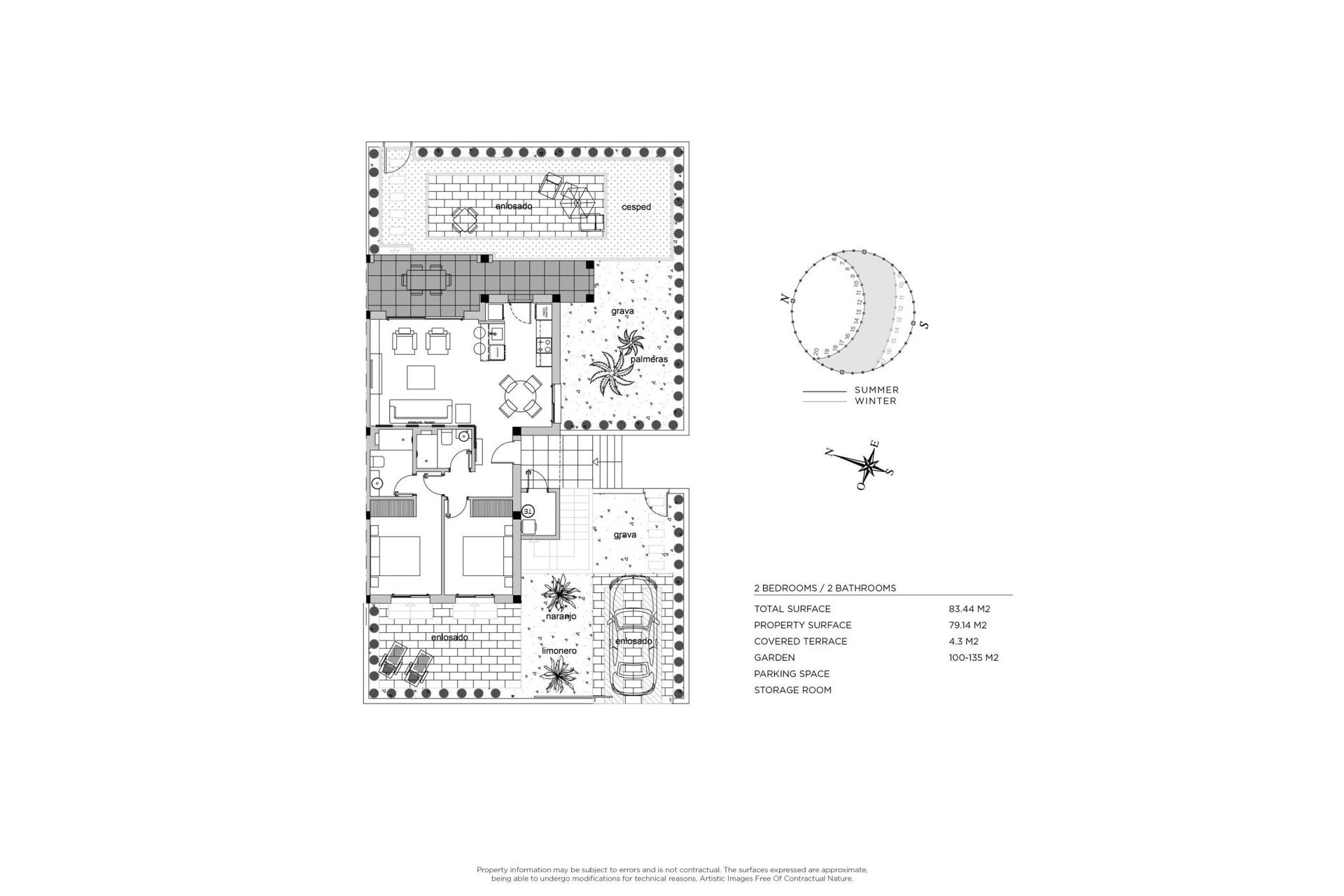 Nieuwbouw Woningen - Bungalow -
Rojales - Doña Pepa