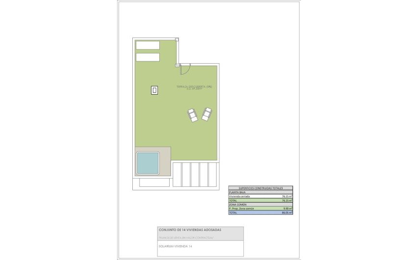 Nieuwbouw Woningen - Bungalow -
Rojales - Pueblo