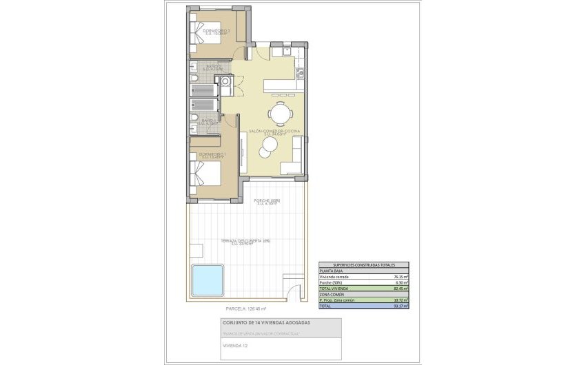 Nieuwbouw Woningen - Bungalow -
Rojales - Pueblo
