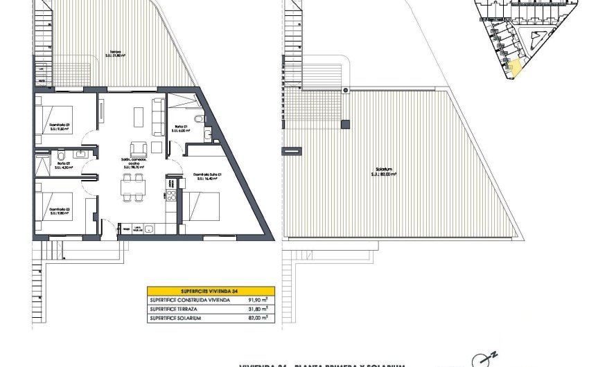 Nieuwbouw Woningen - Bungalow -
San Fulgencio - Pueblo