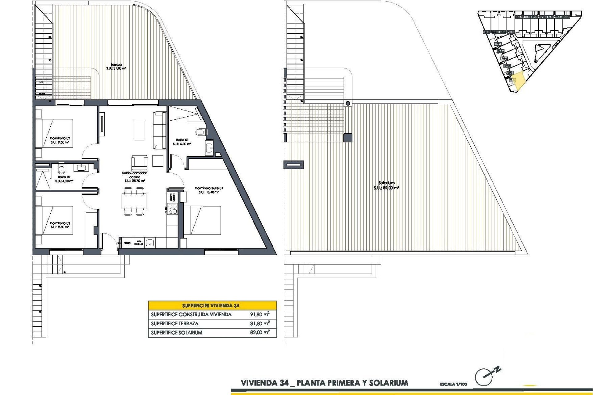 Nieuwbouw Woningen - Bungalow -
San Fulgencio - Pueblo
