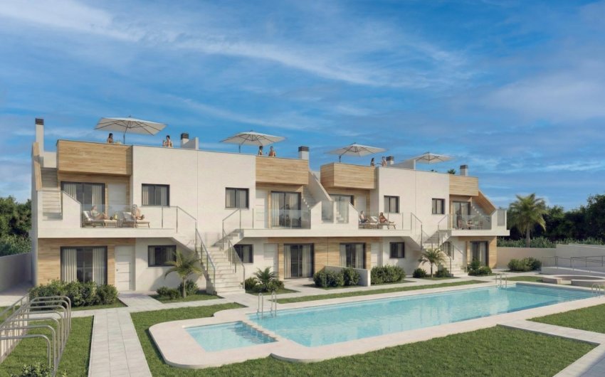 Nieuwbouw Woningen - Bungalow -
San Javier - pueblo