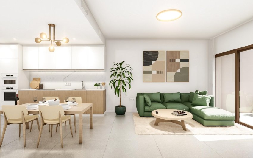 Nieuwbouw Woningen - Bungalow -
San Javier - Roda Golf