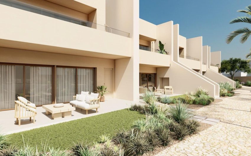 Nieuwbouw Woningen - Bungalow -
San Javier - Roda Golf