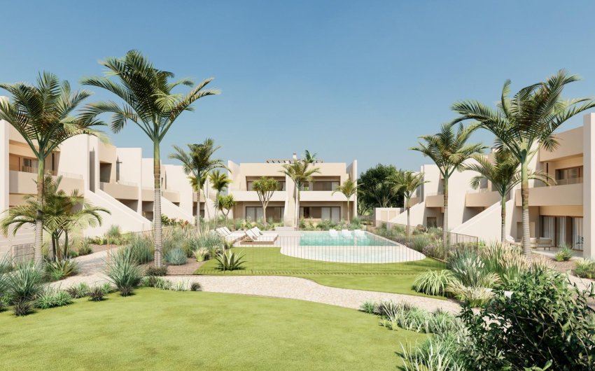 Nieuwbouw Woningen - Bungalow -
San Javier - Roda Golf