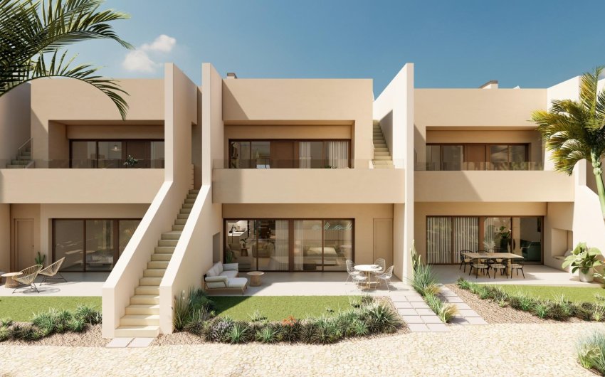 Nieuwbouw Woningen - Bungalow -
San Javier - Roda Golf