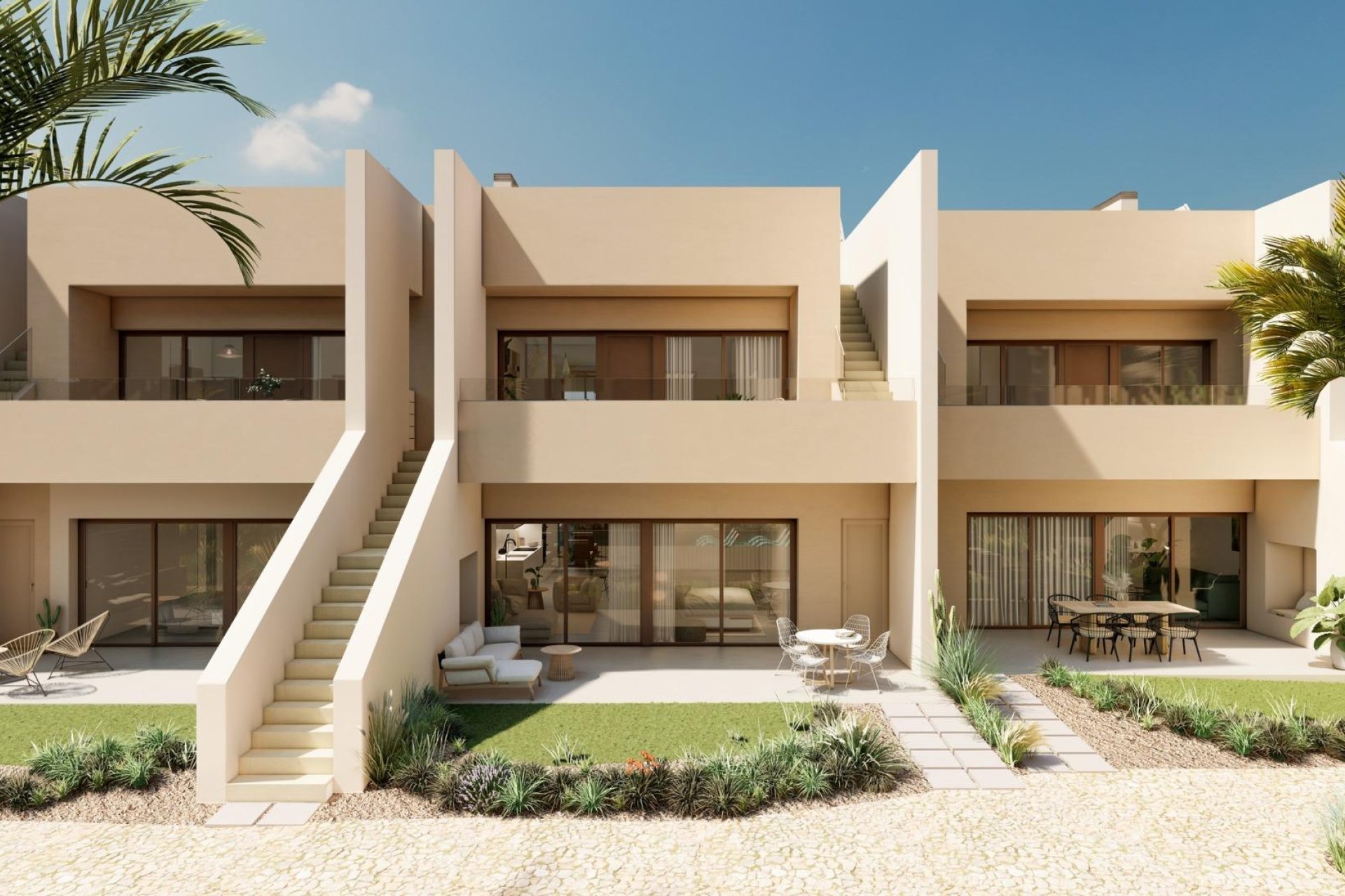 Nieuwbouw Woningen - Bungalow -
San Javier - Roda Golf