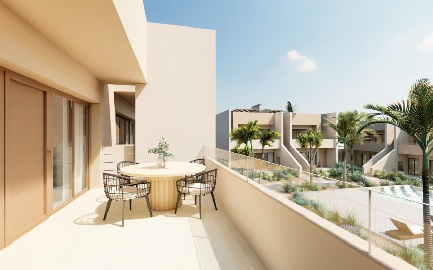 Nieuwbouw Woningen - Bungalow -
San Javier - Roda Golf