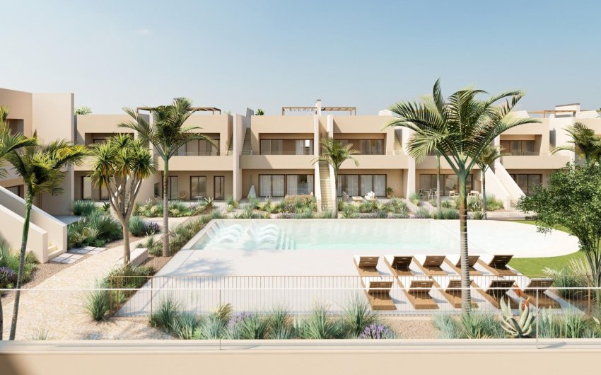 Nieuwbouw Woningen - Bungalow -
San Javier - Roda Golf