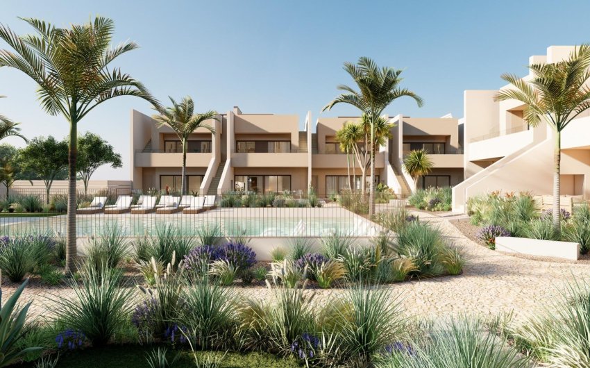 Nieuwbouw Woningen - Bungalow -
San Javier - Roda Golf