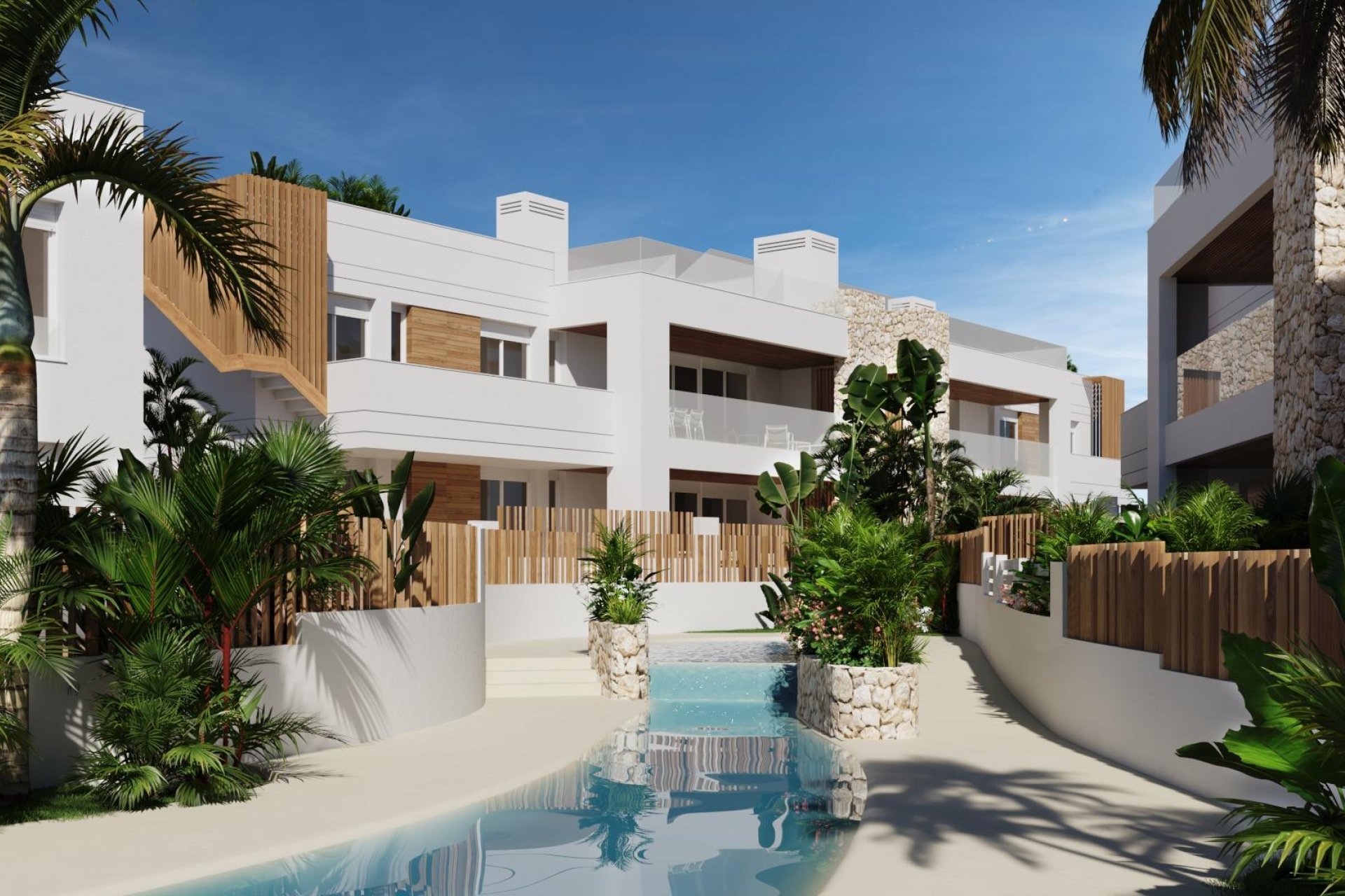 Nieuwbouw Woningen - Bungalow -
San Juan de los Terreros - Mar De Pulpí