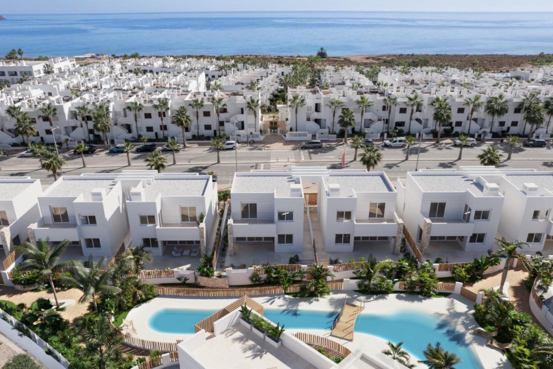 Nieuwbouw Woningen - Bungalow -
San Juan de los Terreros - Mar De Pulpí