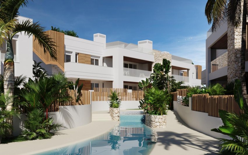 Nieuwbouw Woningen - Bungalow -
San Juan de los Terreros - Mar De Pulpí